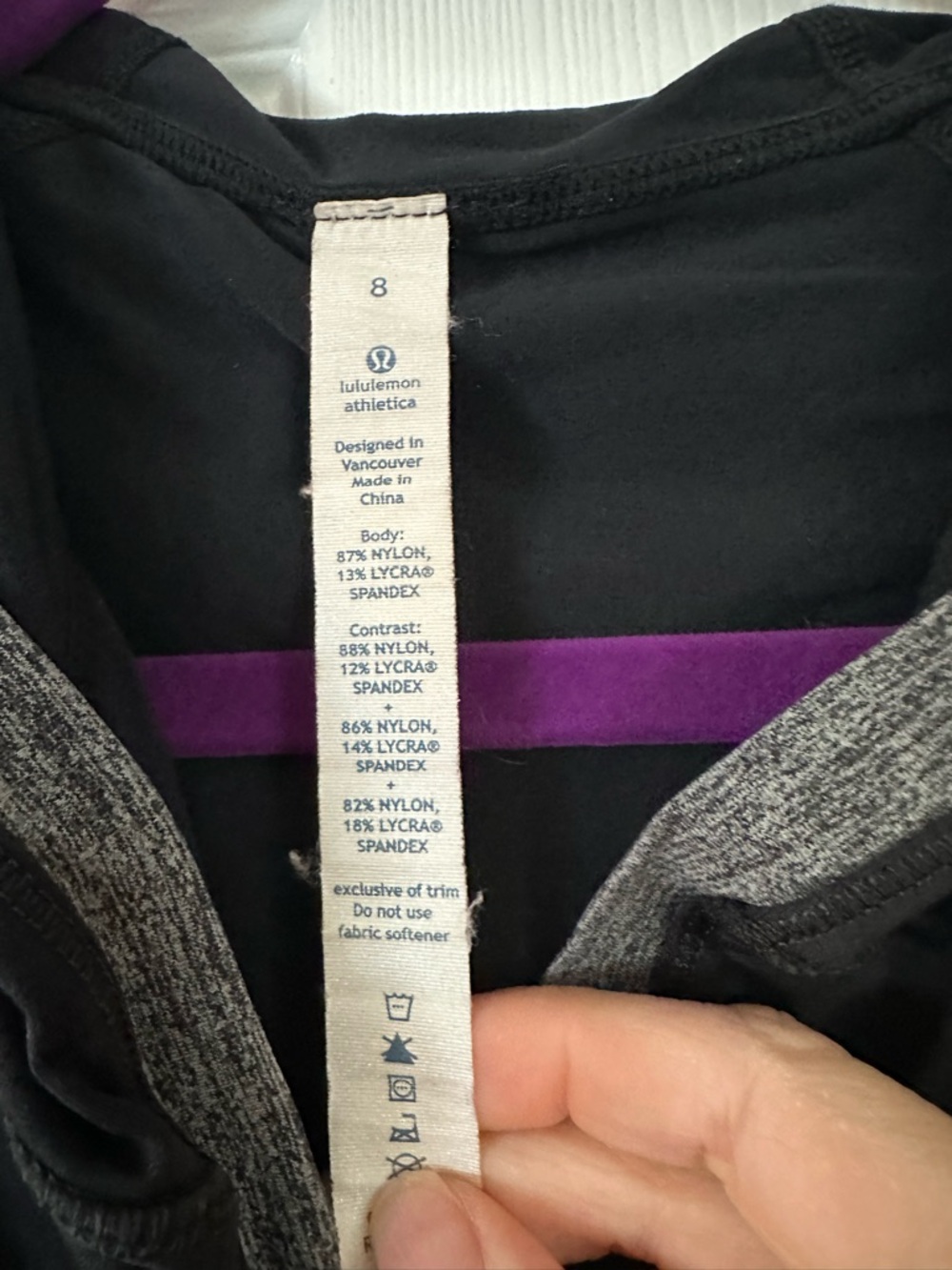 Lululemon Run For Your Life Pullover Hooded Long Sleeve Shirt - Picture 3 of 3